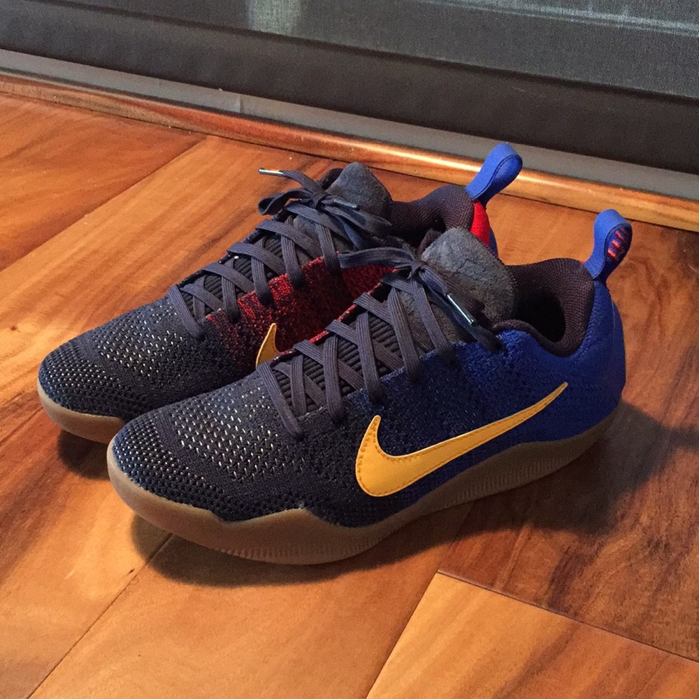 Kobe 11 Elite Mambacurial “Barcelona” size 8